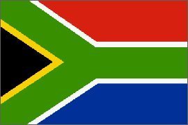 South Africa Polyester Flag 2 ft. x 3 ft.