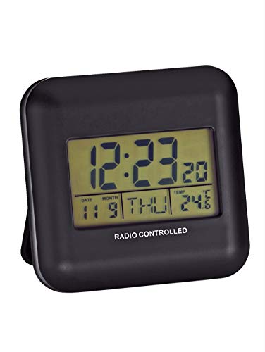 Preisvergleich Produktbild Meister Anker Funkwecker Schwarz