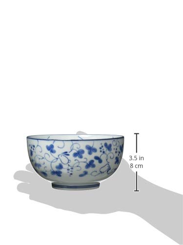 佐藤走波　染付　うさぎ　蓋付きどんぶり　3個　丼　鉢 染うさぎさぬき丼(多用丼 中サイズ)|食器通販の陶磁庵