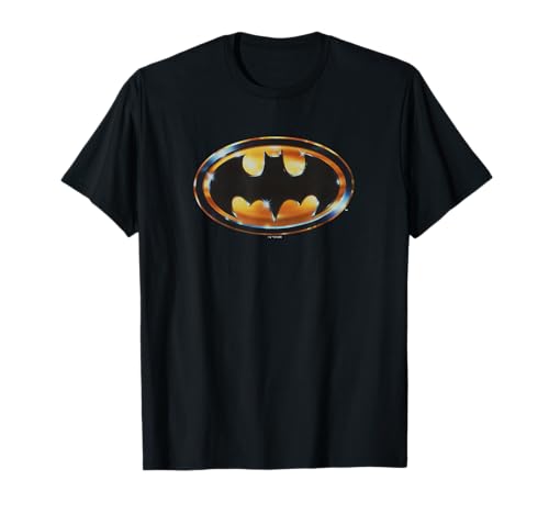 Batman (1989) Batman Shiny Logo Camiseta