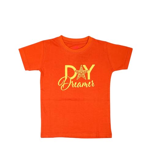Image of 100% Cotton Printed Half Sleeve T-Shirts for Boys (Pack of 5)
