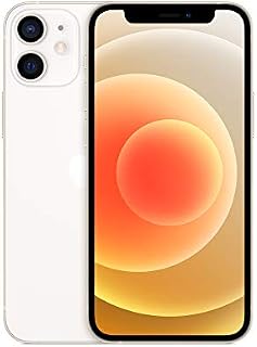 Apple iPhone 12 mini, 64GB, Black - (Renewed)