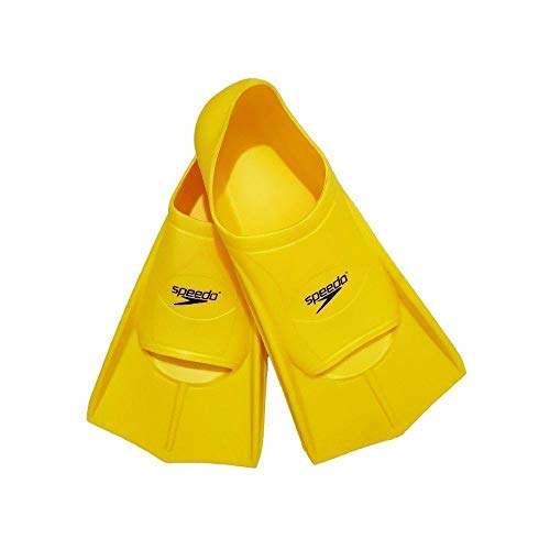 Nadadeira Natacao Speedo Training Amarelo 42/43