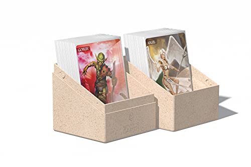 Image of Ultimate Guard RTE Boulder 100+ Deck Case Natural
