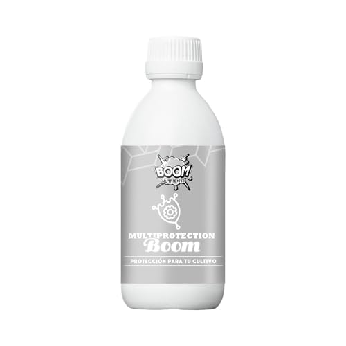 Boom Nutrients | Antiplagas Jardín Multiusos, Protector de Plantas | Multiprotection Boom (250ml)