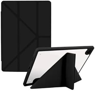 جراب متوافق مع ايباد الجيل العاشر/التاسع/الثامن/السابع (2022/2021/2020/2019)، جراب واقي لكامل الجسم مع حامل قلم، جراب شفاف مصمم لايباد 10.2 بوصة، غطاء للنوم والاستيقاظ التلقائي، بولي كربونات