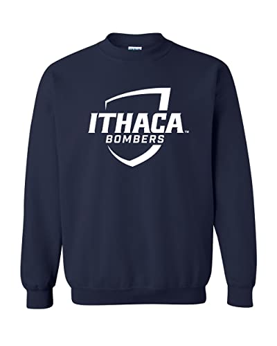 CreateMyTee | Ithaca College Bombers Crewneck Sweatshirt