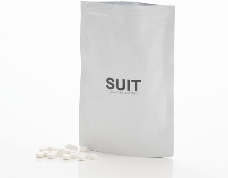 SUIT L-Citrulline High Content Supplement Horiemon Produced Zinc Arginine Maca Soft-shell Turtle Black Garlic Guarana Men's Supplement