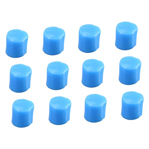 IWOWHERO Noise Reduction Earplugs 24pcs Silicone Swimming Earplugs for Adults Sleep Work Study High Fidelity