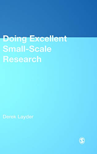 Doing Excellent Small-Scale Research