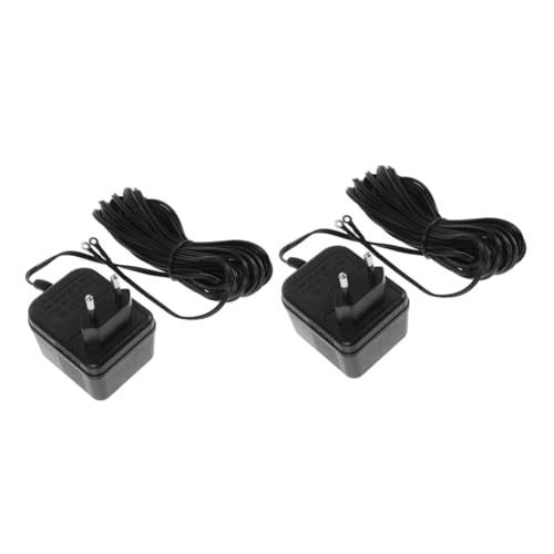 Adaptateur carillon avec alimentation stable et long câble pour installation facile