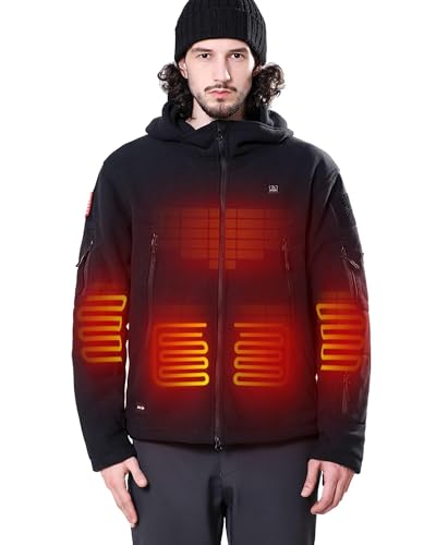best men heated jacket