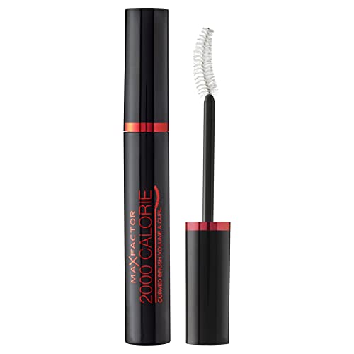 3 x Max Factor 2000 Calorie Curl Addict Mascara 11ml - Black