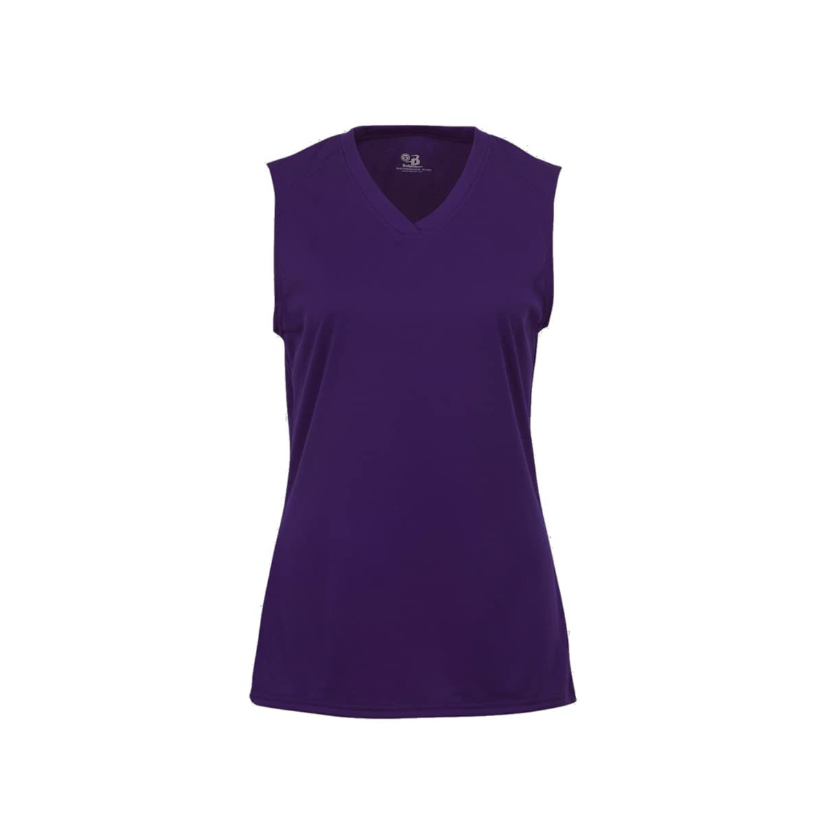 Badger Sports B-Core Ladies' Sleeveless Tee Purple Medium