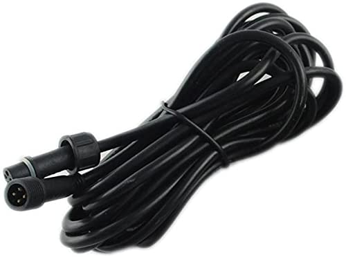 CHNXU 3M 4Pin Extension Cable with Male and Female Connectors at Both Ends for Changeable RGB Color LED Deck Lights Pack of 5… — image 1