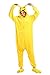 Kauson Unisex Einhorn Pyjamas Onesie Karton Animal Cosplay Fasching Kostüm Warm Gefüttert Body Overall Tier Nachtwäsche Kigurumi Karneval Halloween Weihnachten Xmas Pyjamas Sleepwear