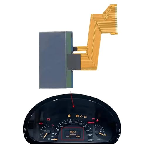 Renueva el panel de instrumentos de tu Sprinter con esta pantalla LCD 6