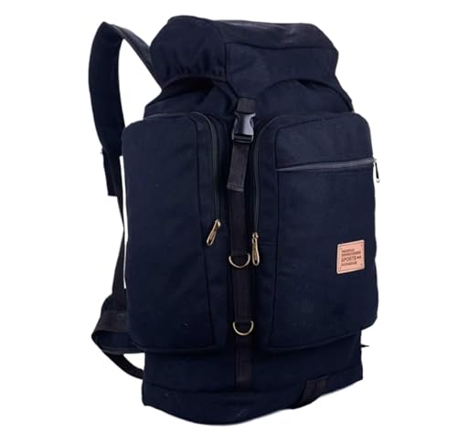 Mochila de Marcha Camping Mochila De Senderismo De Gran Capacidad De 75L, Bolsa De Equipaje, Viaje Grande, Deporte Al Aire Libre, Senderismo, Trekking Excursionismo(D)