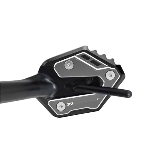 Coussinet de béquille Tracer 7GT indispensable pour le camping et roadtrip