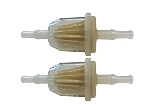 John Deere (2-Pack) Original Equipment Fuel Filter - AM116304 2