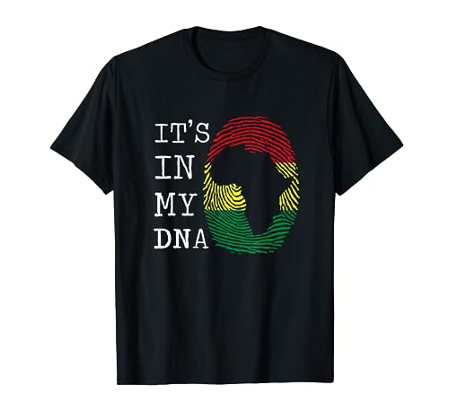 Africa It's In My DNA Shirt - African History