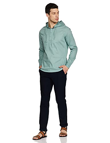 Image of The Indian Garage Co Men Cotton Slim Fit Shirt