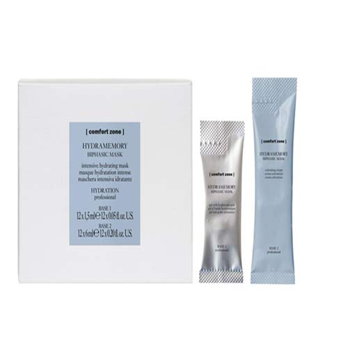 Comfort ZoneCZPRO-20440 Professional Hydramemory Biphasic Mask - 12+12 Mask