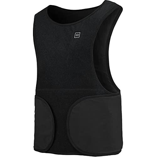 BOSS mens Thermal Heated Base Layer Vest, Black, 1 US