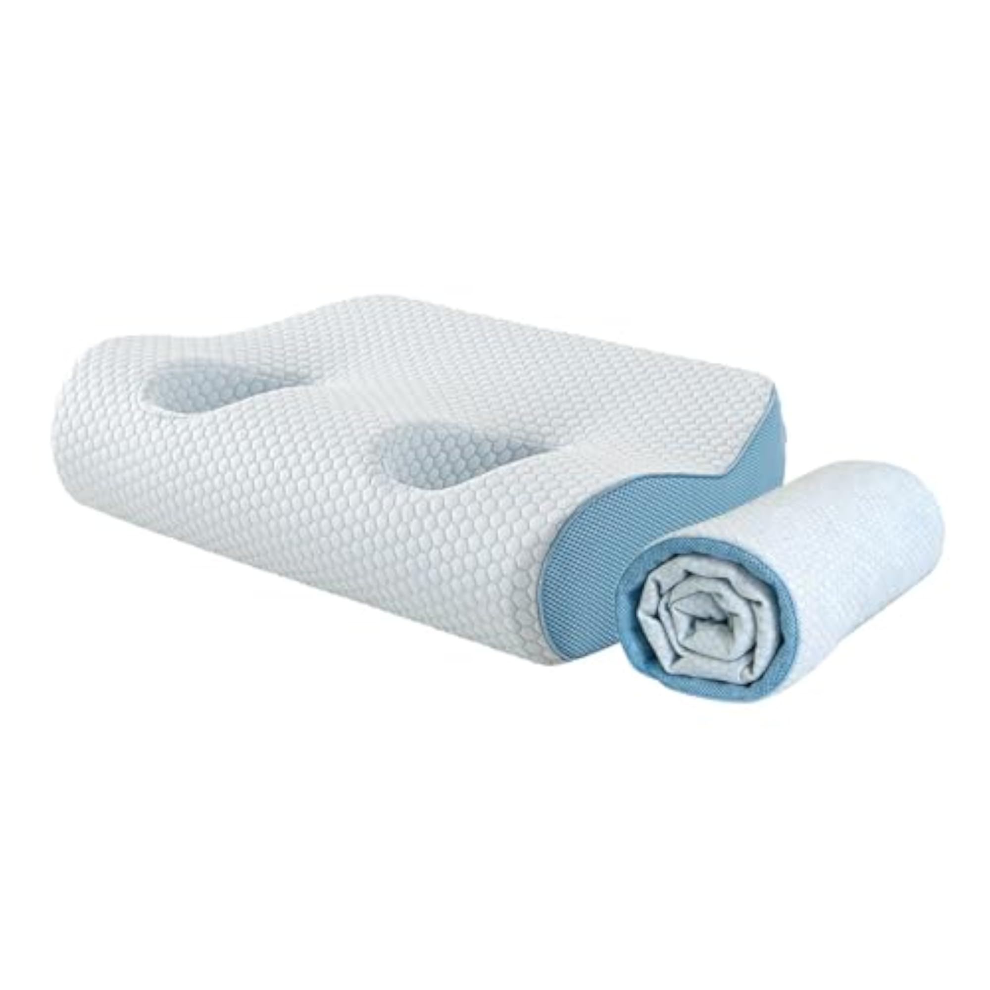 Ear Pillow with Holes, Comfortable Replacement Pillowcase