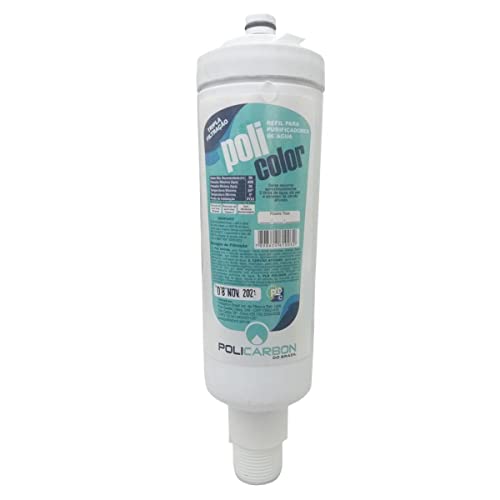 Kit 2 Filtro Refil Purificador De Agua Colormaq Compatível