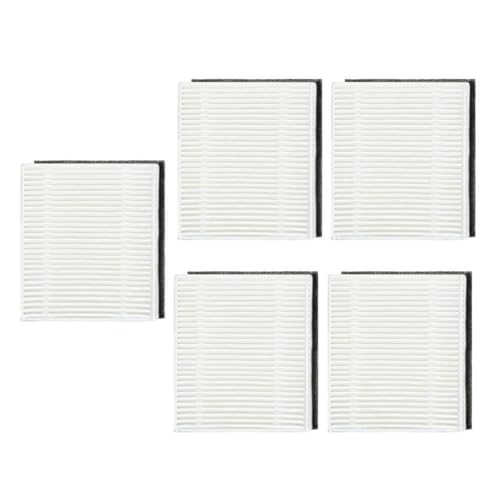 Lawnoval Set di filtri di ricambio per aspirapolvere ibrido Clean