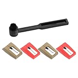 Remplacement universel facile : conçu comme une aiguille de remplacement pour platine vinyle, notre stylet convient à une variété de modèles de platines vinyles anciennes et modernes