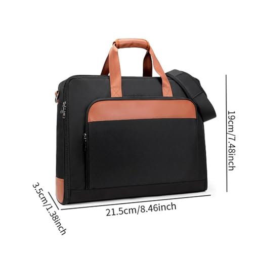 Generic Travel Garment Bag Duffel Bag for Business Trips Large Capacity Water Resistant for Men with Adjustable Strap Travel Suit Bag2