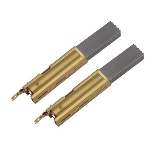 eMagTech 2 escobillas de carbón para motor de 32 mm x 11 mm x 6,3 mm, compatibles con Karcher compatible con aspiradora húmeda Vax BL21104 230260