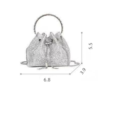 Women'S Rhinestone Handbag, Banquet Bag, Party Bag, Women'S Crossbody Bag, Women'S Shoulder Bag2