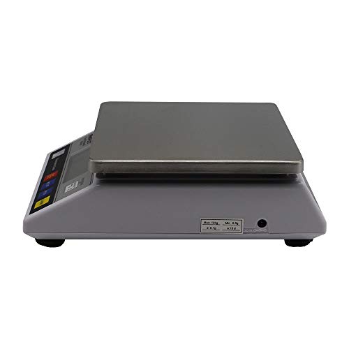 Báscula digital precisa 10kg x0.1g con función conteo miniatura 5