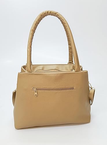 women's pu leather handbag shoulder bag hand held bag with long strap queen collection simple sober and stylish (HB5)