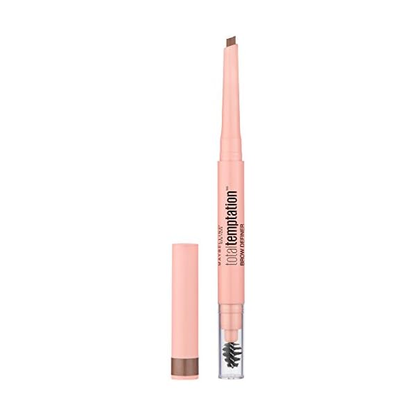 Maybelline-New-York-Total-Temptation-Eyebrow-Definer-Pencil-305-SOFT-BROWN-Exclusive-1-Count Maybelline Total Temptation Eyebrow Definer Pencil, Soft Brown, 1 Count