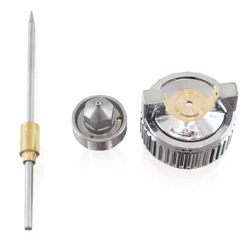 BITUXX Düse für Lackierpistole 0,5 mm Spraypistole Spritzpistole Farbpistole