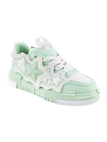 Image of The White Pole Trandy Casual Classy Comfortable Funky Sneakers Shoes for Men's and Boy's