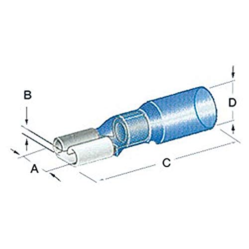 Cosse Faston étanche femelle protection anticorrosion marine Osculati