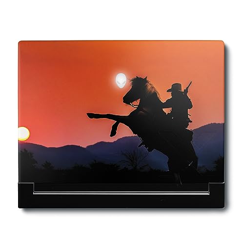 Image of MightySkins Skin Compatible with Alienware X16 R1 (2023) Full Wrap Kit - Bronco Sunset | Protective, Durable, and Unique Vinyl Decal wrap Cover | Easy to Apply & Change Styles | Made in The USA