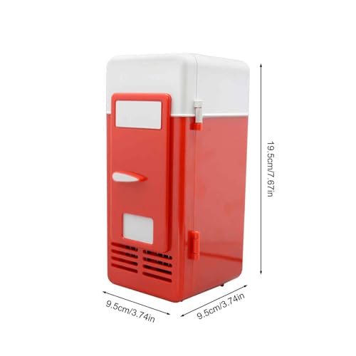 Image of Small Drink Cooler | Personal USB Drink Cooler, Compact Plug-In Device, Warmer Equipment for Teens, Students, Girls, Family and Kids