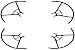 DJICP.PT.00000222.01 Ryze Tech Tello Propeller Guards, White