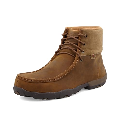Twisted X Men's Moc Toe Boots, 6