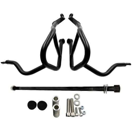 Motorrad-Sturzbügel Motorrad-Motorschutz Rahmenschutz Stoßstangen-Schutzbügel Für Ducati Multistrada 950 2017 2018 2019 2020 Absturzsicherung