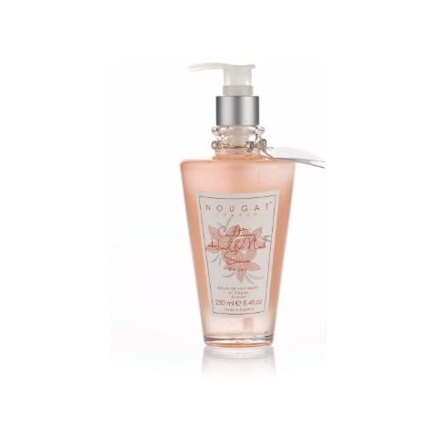 Nougat London Limited Conditioning Hand and Nail Serum Glass Decanter Peony 250ml Cover