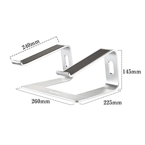 Soporte Plegable Ajustable para Laptop de Aluminio miniatura 2
