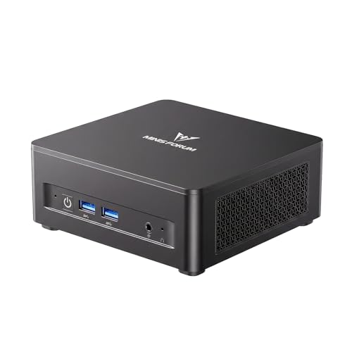 Amazon.co.jp: MINISFORUM UM760Slim ミニPC AMD Ryzen 5 7640HS(6C