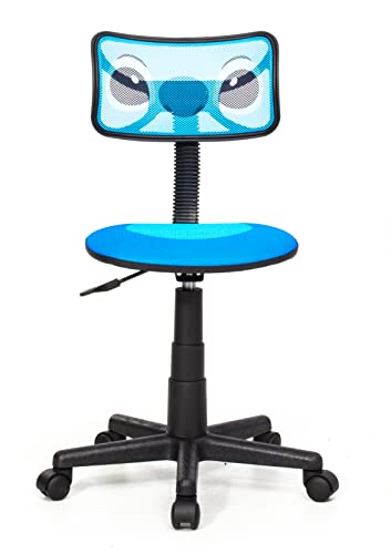 Image of Lilo and Stitch Adjustable Swivel Mesh Rolling Desk Chair, for Kids, Teens and Adults